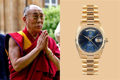 dalai lama uhr rolex|dalai lama rolex.